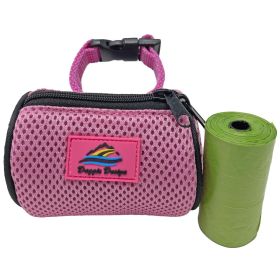 Dog Poop Bag Holder – American River Collection (Color: Candy Pink, size: One Size)