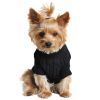 Cozy Cable Knit Dog Sweater – Combed Cotton