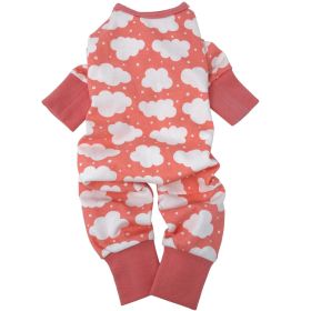 Ultra-Soft CuddlePup Dog Pajamas (Color: Fluffy Clouds, size: X-Small)