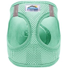 Choke-Free Dog Harness – American River Solid Design (Color: Teal, size: large)