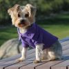 Classic Polo Dog Shirt – Solid Colors