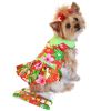 Island Hibiscus Designer Dog Dress
