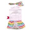 Cute Ice Cream Cart Dog Dress with Matching Leash