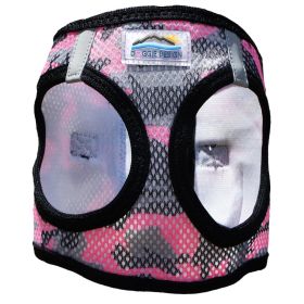 American River Ultra Choke-Free Dog Harness (Camouflage) (Color: Pink Camo, size: X-Small)
