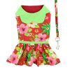 Island Hibiscus Designer Dog Dress