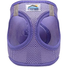 Choke-Free Dog Harness – American River Solid Design (Color: Paisley Purple, size: medium)